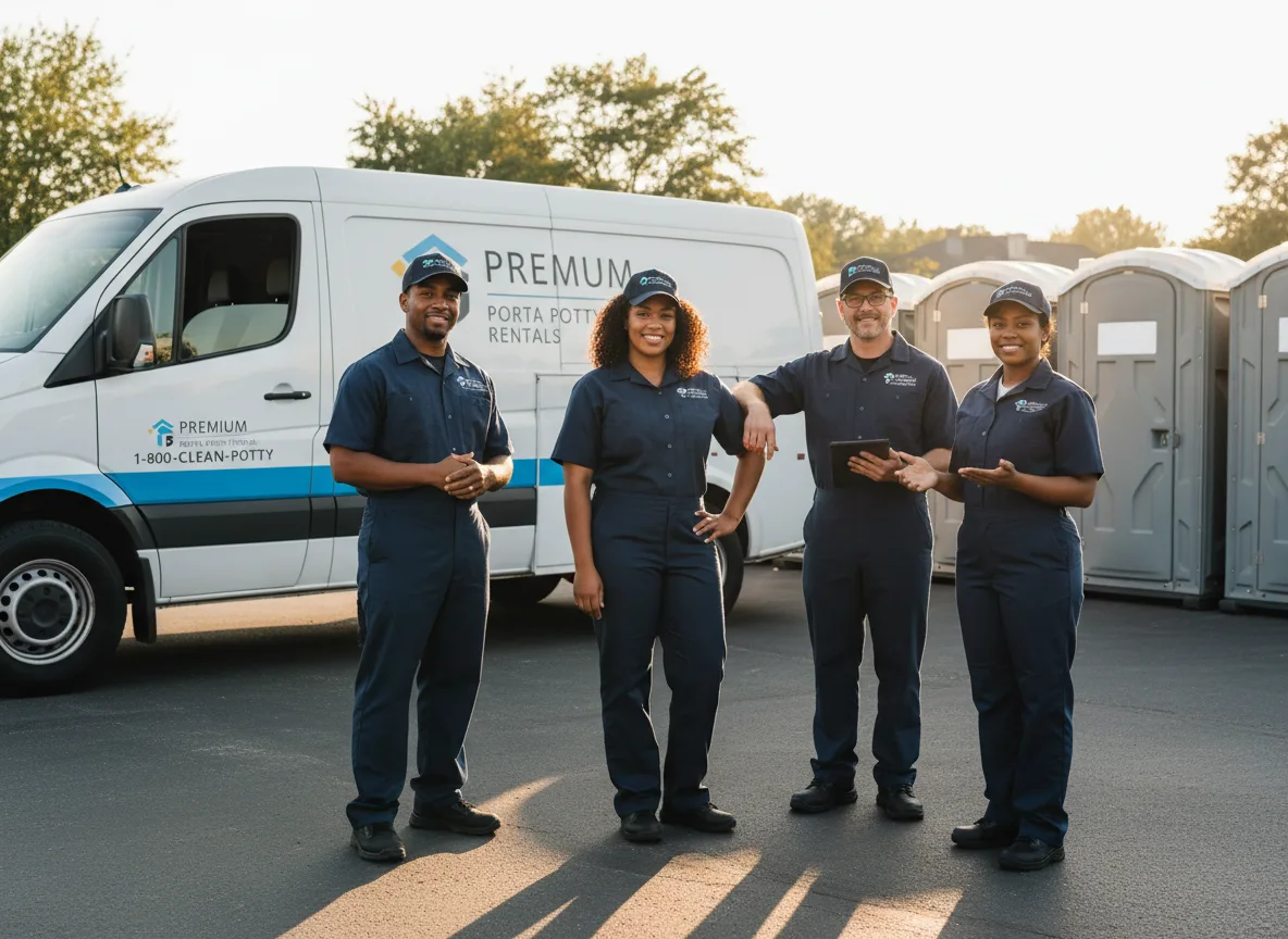 VIP Portable Toilets company in Meadowlands, MN